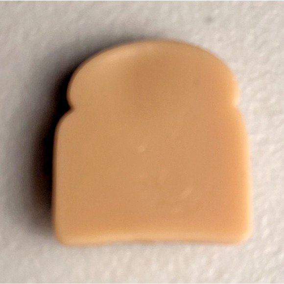 Miniature Doll Food Lot Avocado Toast Muffins Croissant Fruit Bowl 1:6 Scale - Picture 7 of 13